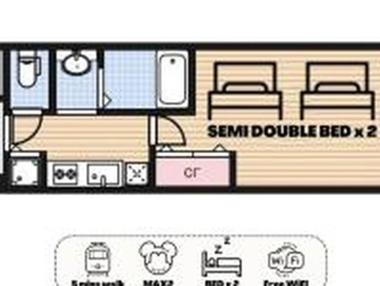 Yuki 803 Apartment Osaka 0*,